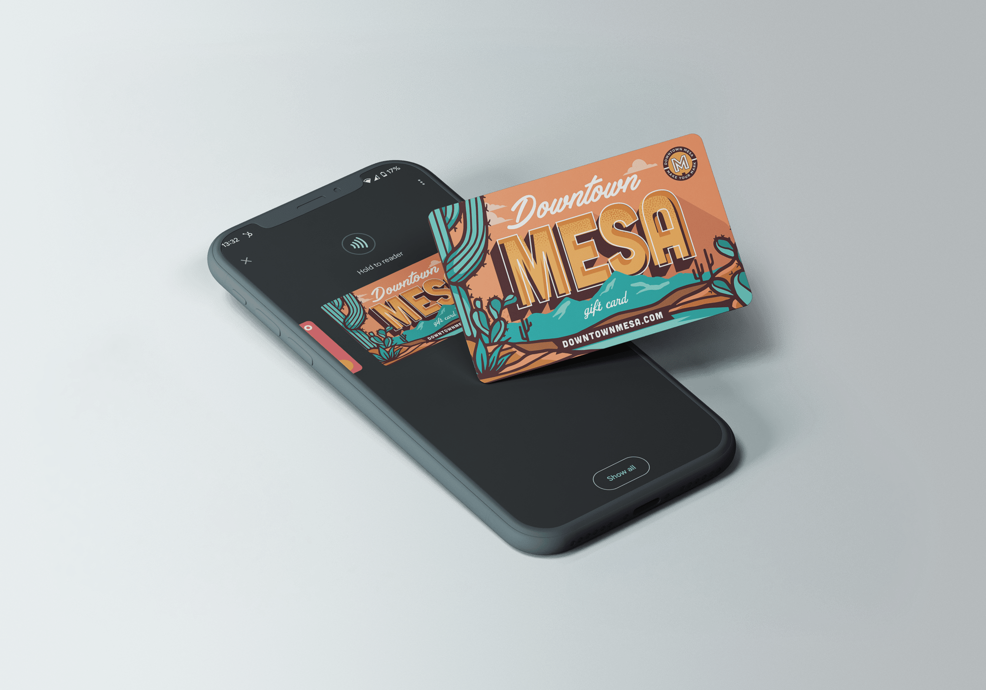 USA Cell Phone and Credit Card Mockup TRANSPARENT