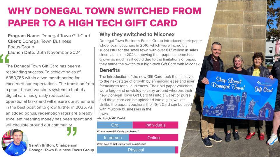 Donegal Town case study 2025 