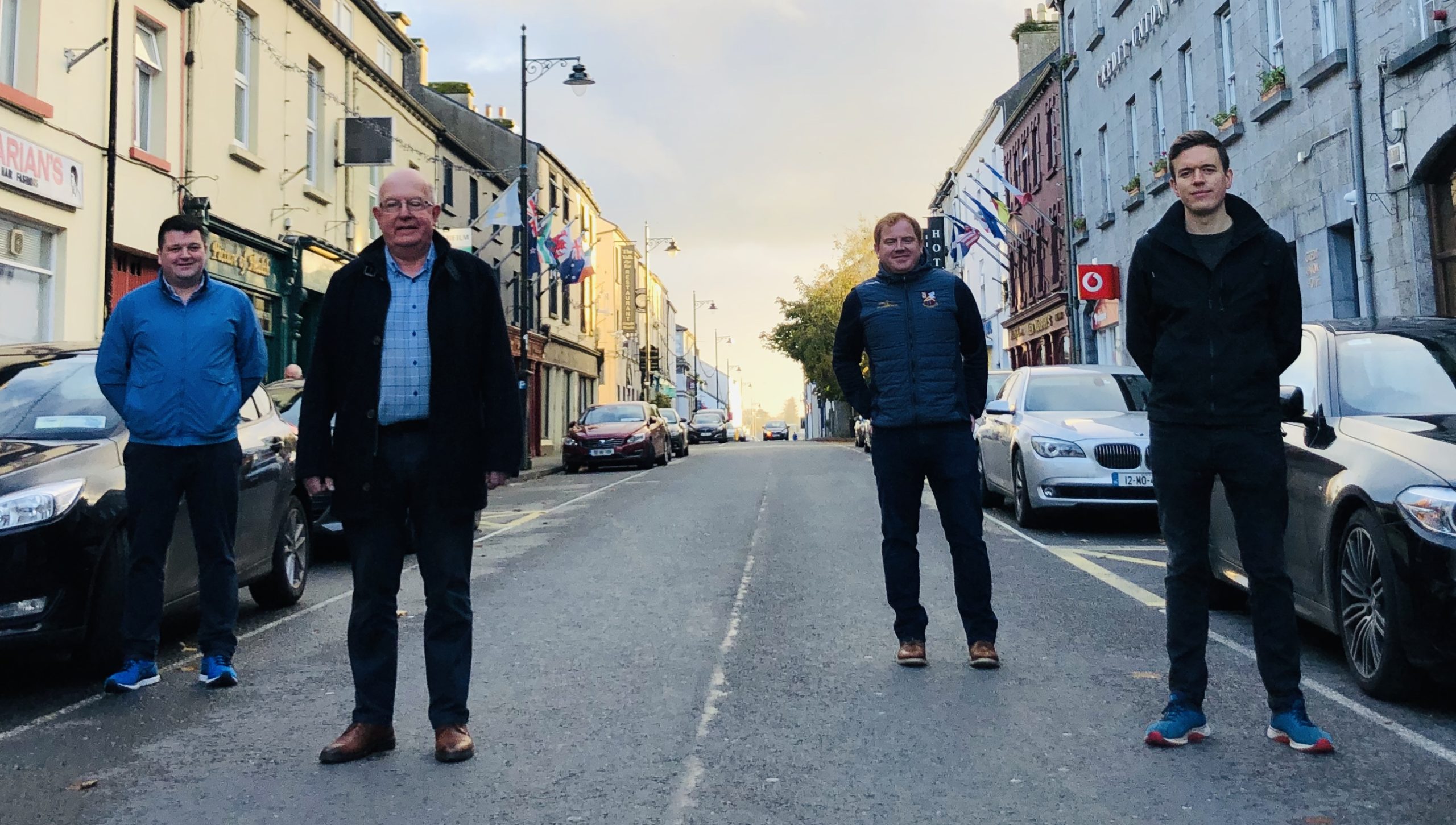 75 of our sales in the first two months were from corporate sales