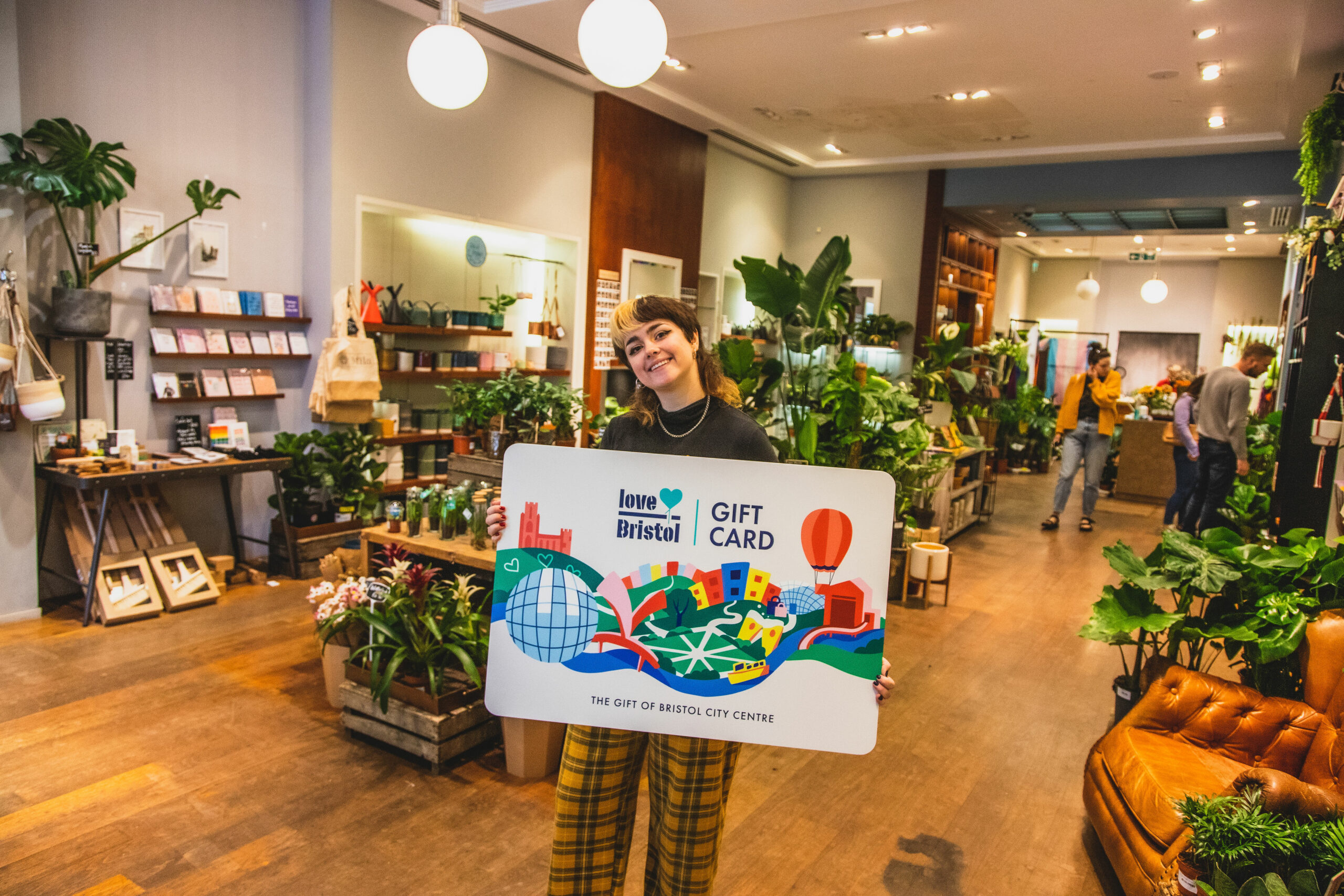 Brand new Love Bristol Gift Card launches to support local businesses