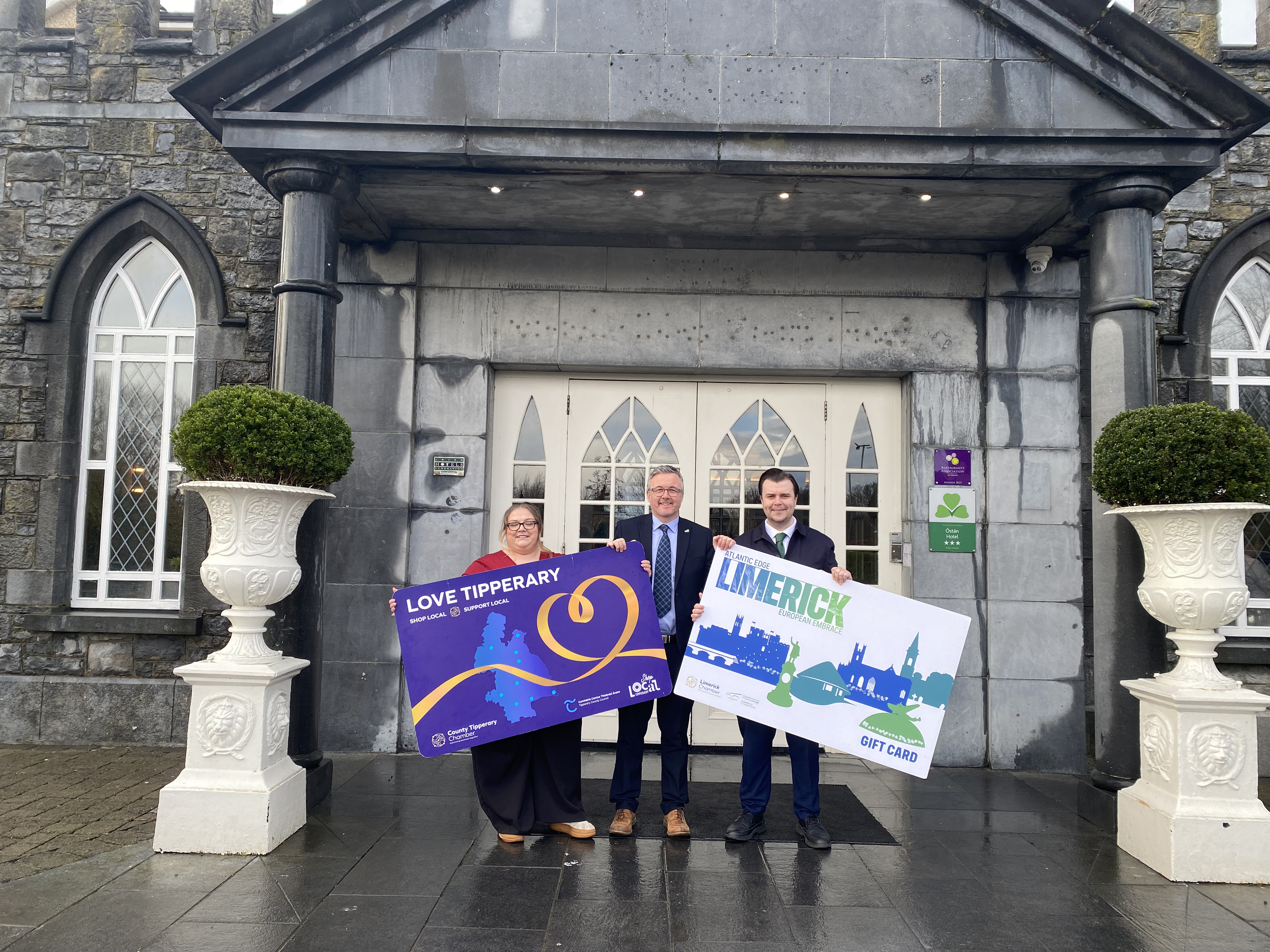 Limerick and Tipperary unite to power ‘shop local’ rewards